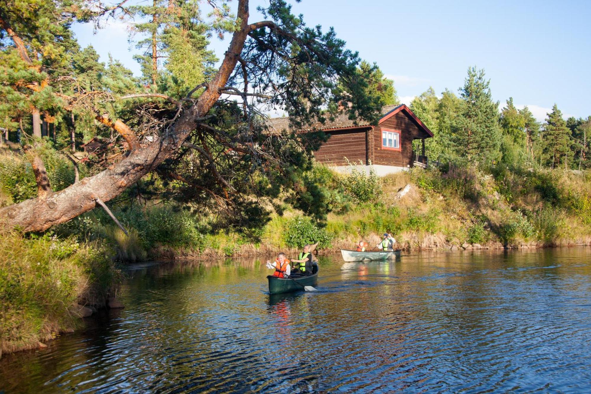 ホテル First Camp Enabadet - Raettvik エクステリア 写真